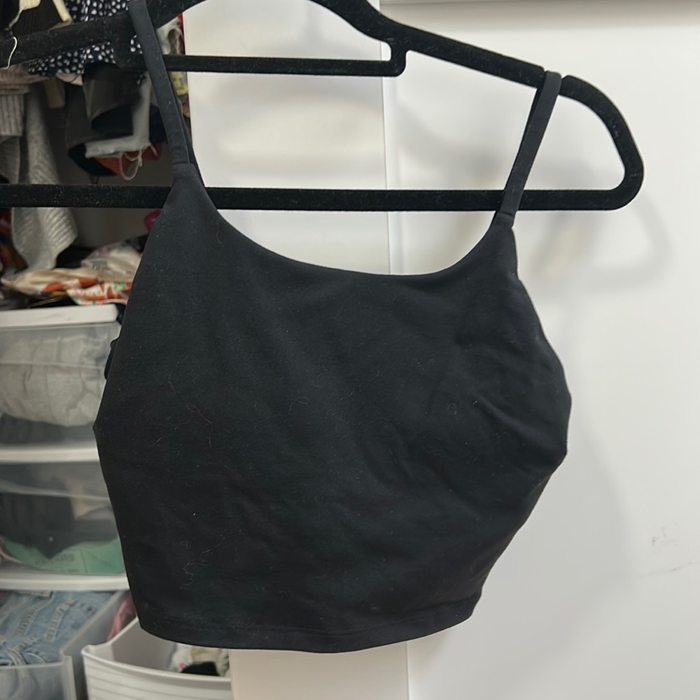 Black Workout Tank
